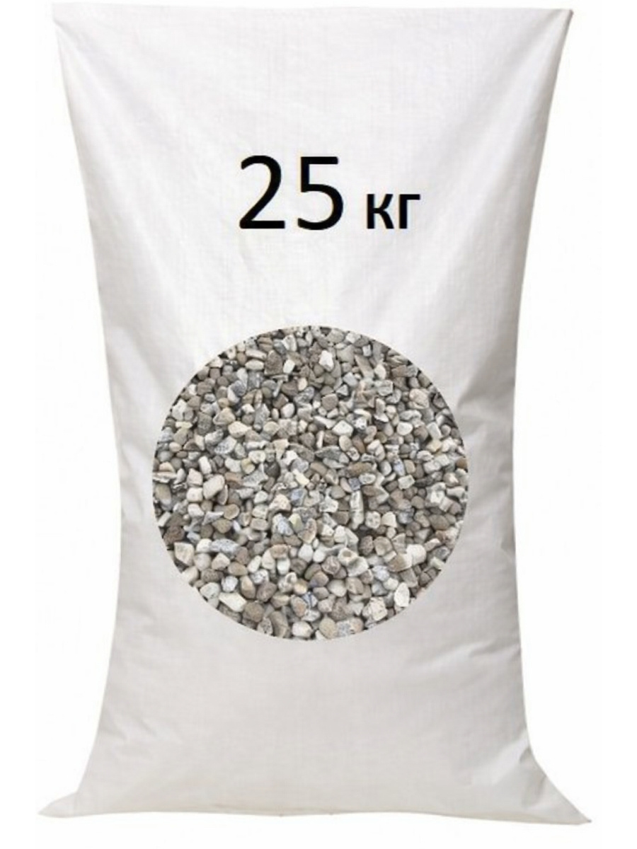 Засыпная подложка Raifil Гравий (25 кг) для колонн и засыпных фильтров